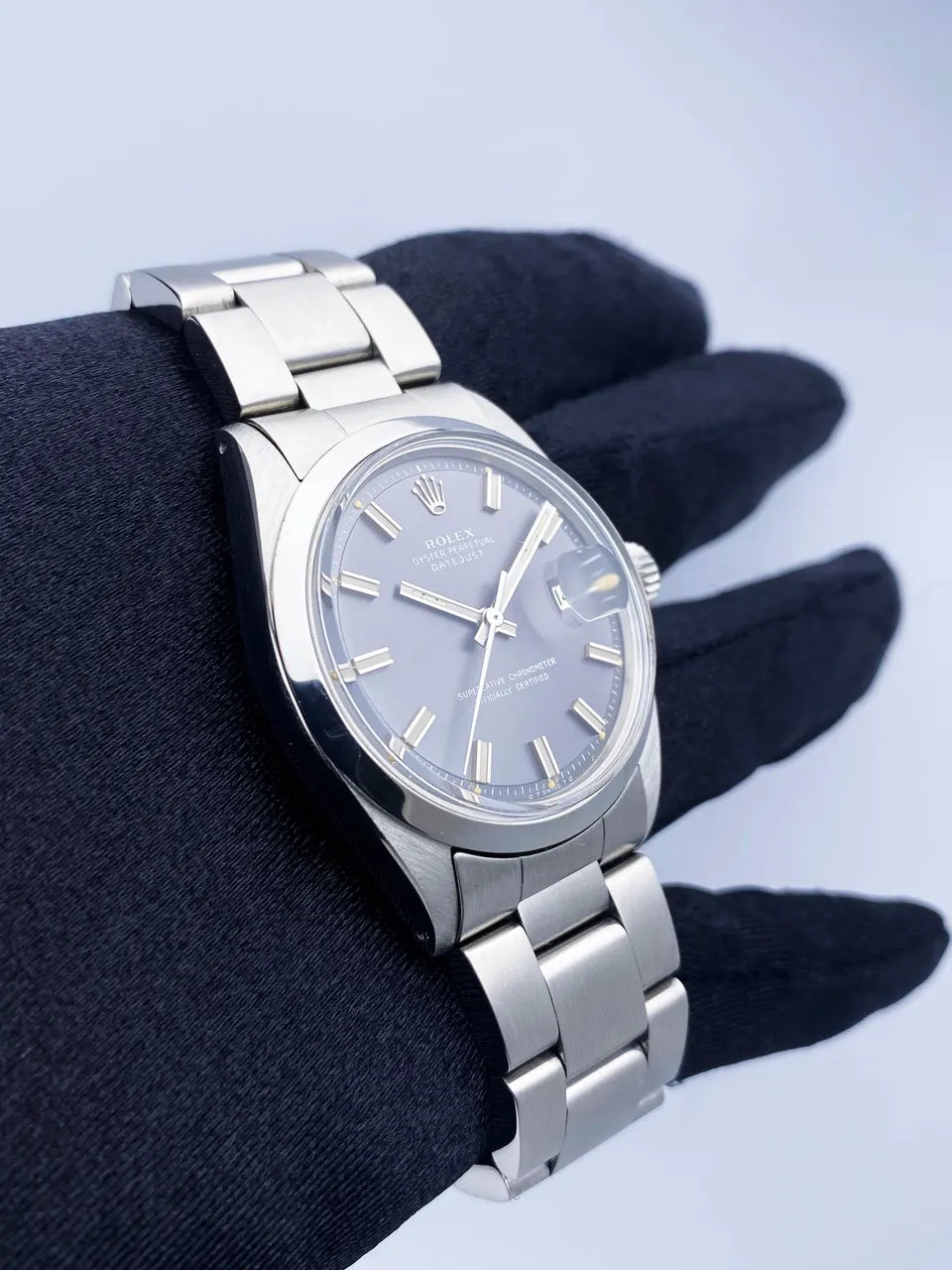 Rolex Datejust Slate Dial - Hình 3