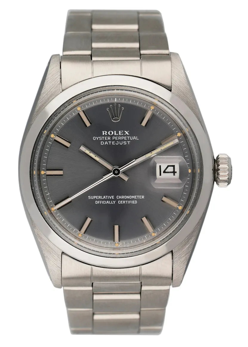 Rolex Datejust Slate Dial
