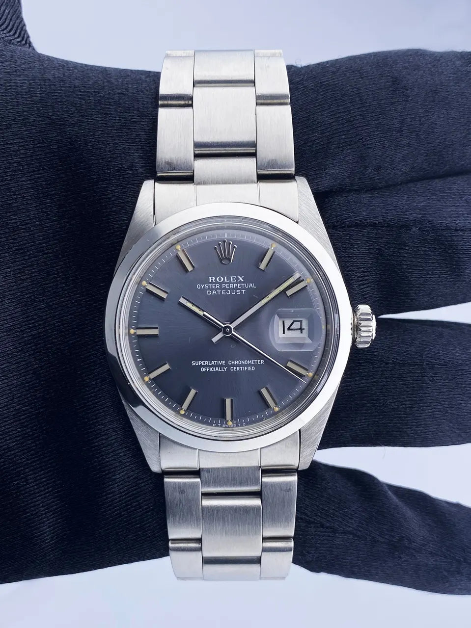 Rolex Datejust Slate Dial - Hình 2
