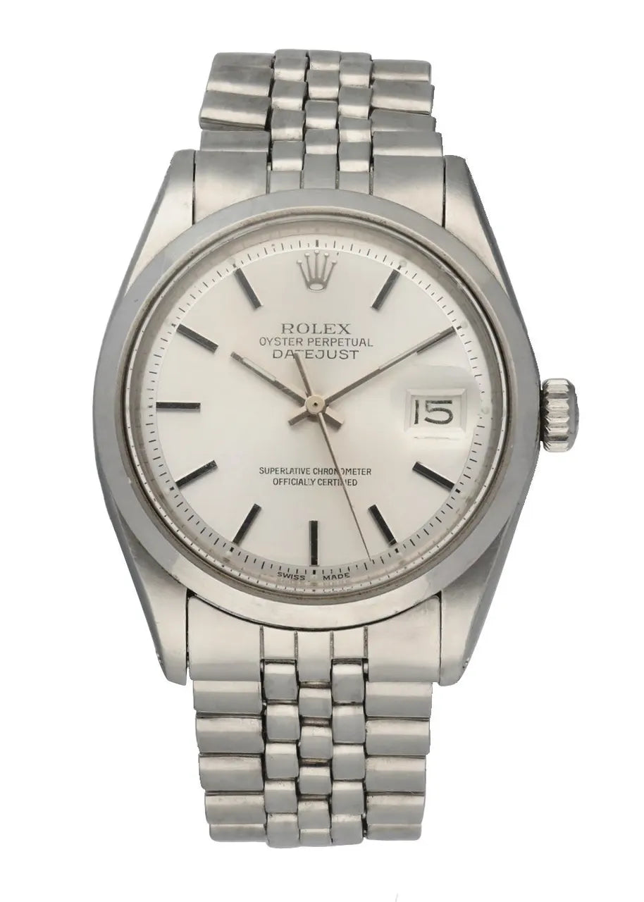 Rolex Datejust Silver Jubilee stainless steel