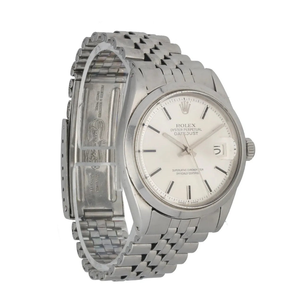 Rolex Datejust Silver Jubilee stainless steel - Hình 3