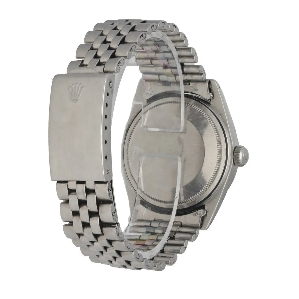 Rolex Datejust Silver Jubilee stainless steel - Hình 4
