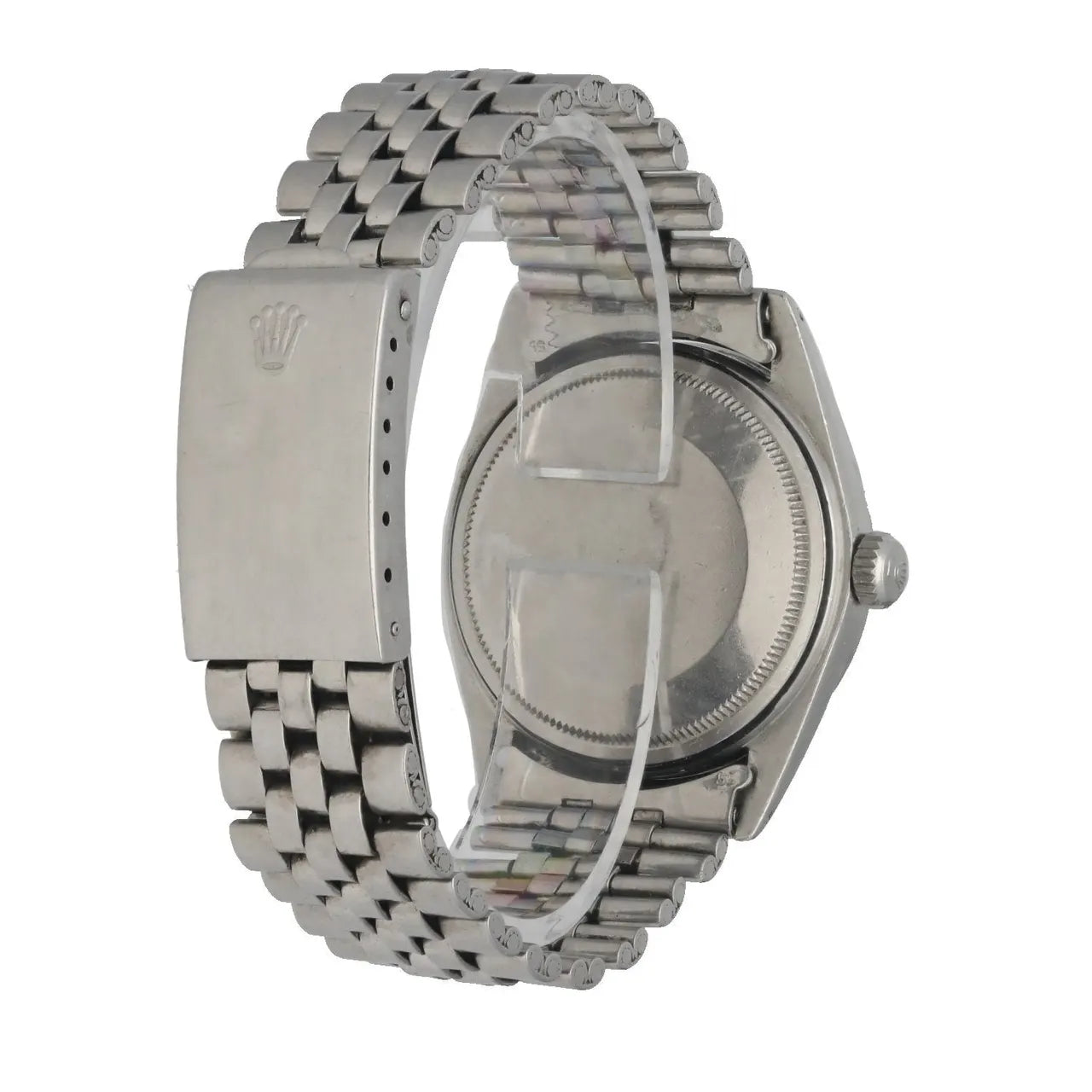 Rolex Datejust Silver Jubilee stainless steel - Hình 4