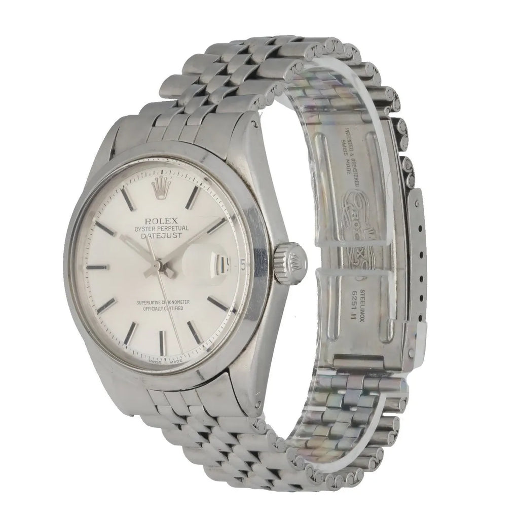 Rolex Datejust Silver Jubilee stainless steel - Hình 2