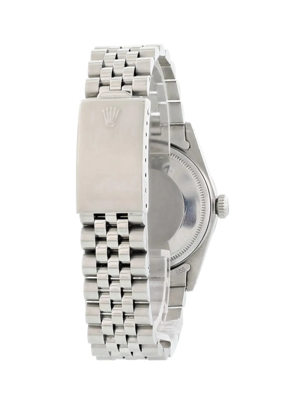 Rolex Datejust Silver Dial - Hình 4
