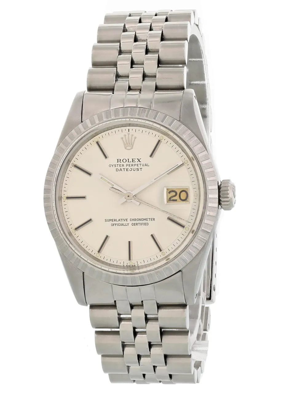 Rolex Datejust Silver Dial - Hình 2