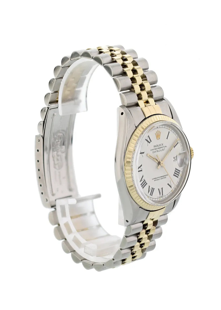 Rolex Two-Tone Roman - Hình 7