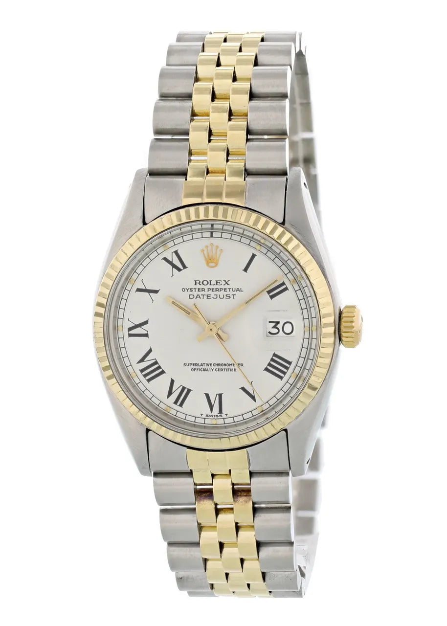 Rolex Two-Tone Roman - Hình 3