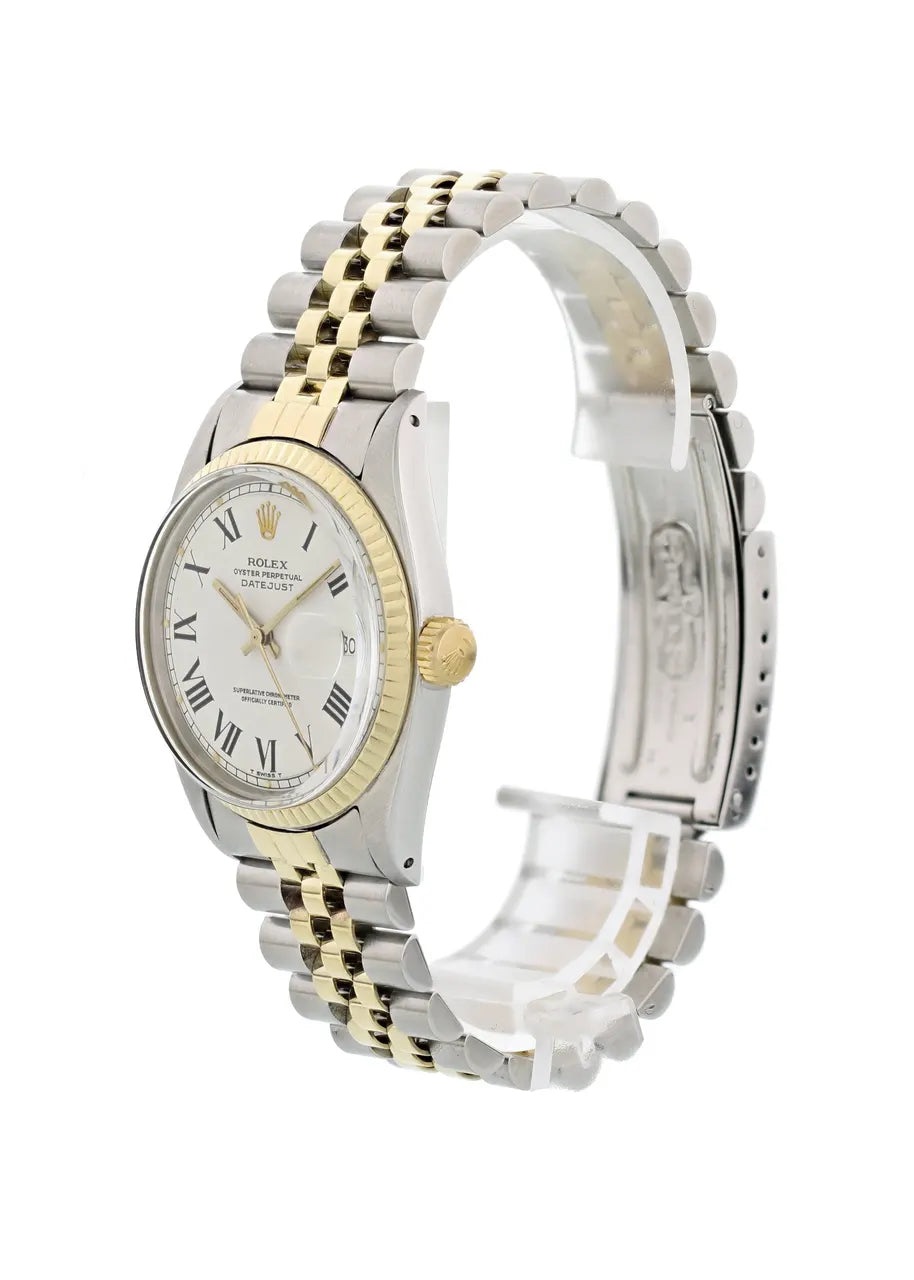 Rolex Two-Tone Roman - Hình 4