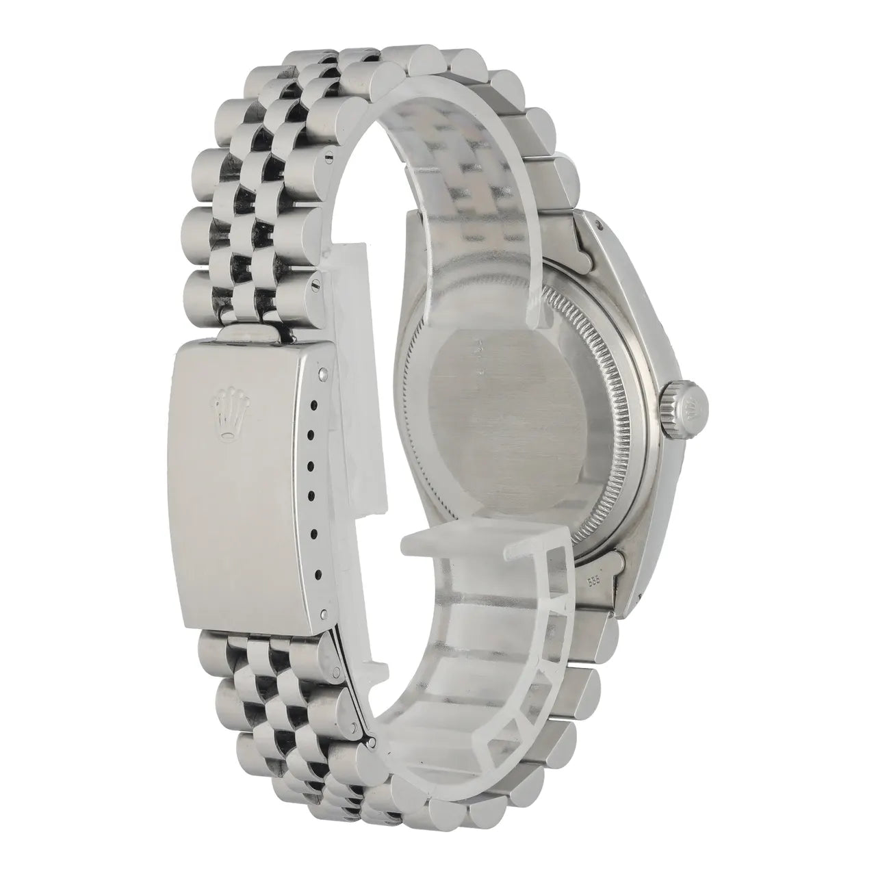 Rolex Datejust White Roman Dial stainless - Hình 3