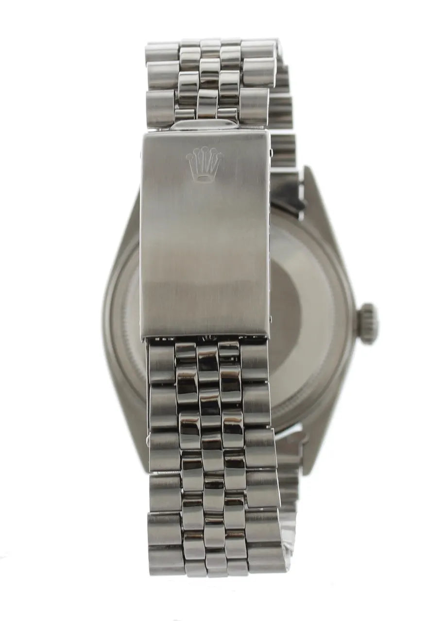 stainless Rolex Datejust Silver Dial Jubilee - Hình 9