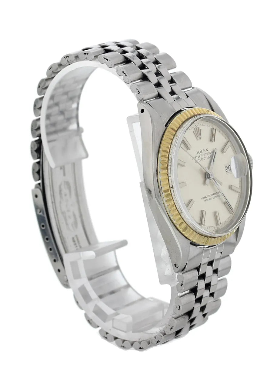 Rolex Datejust Two-Tone Jubilee silver - Hình 5