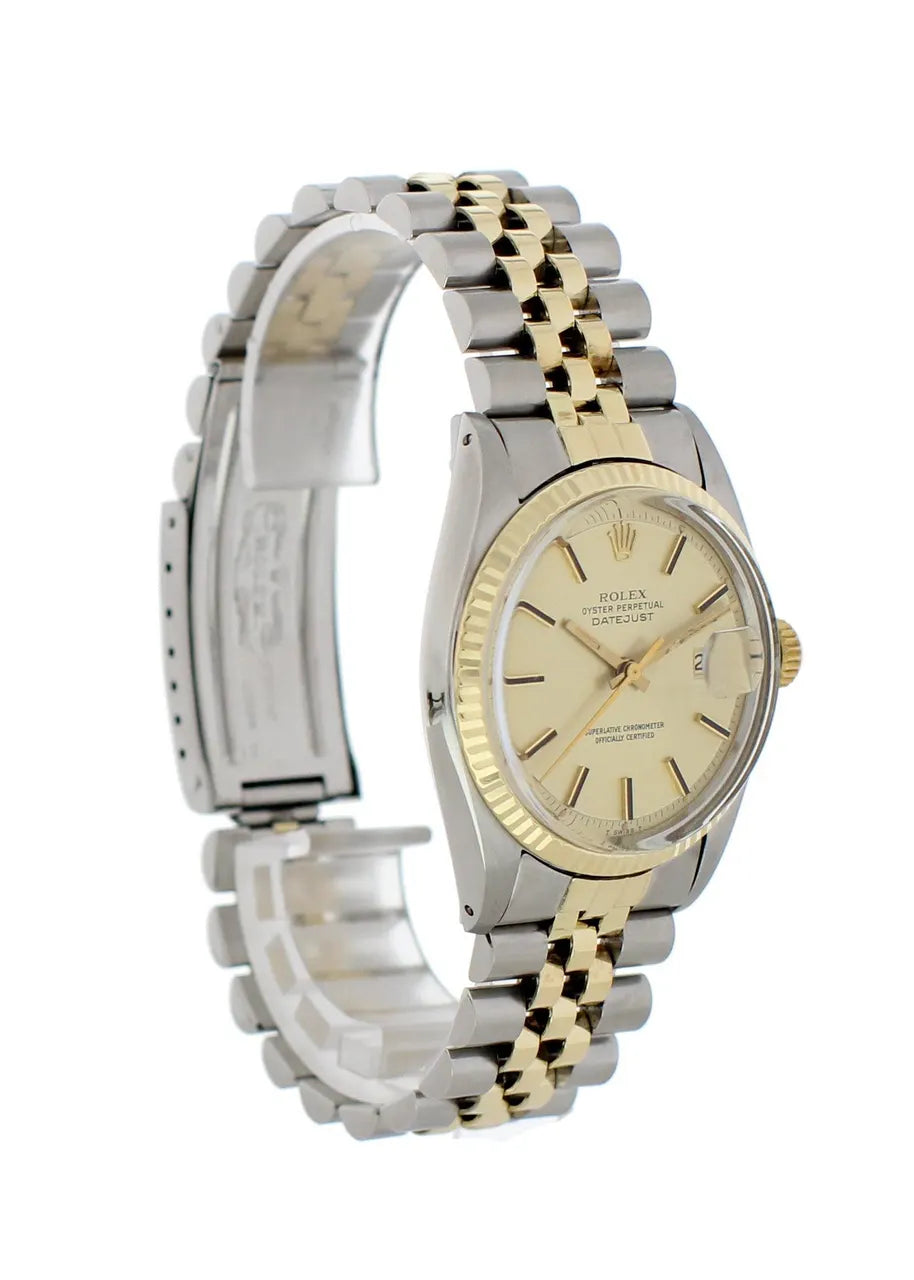 Rolex Champagne Dial Two-Tone jubilee - Hình 3