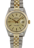 Rolex Champagne Dial Two-Tone jubilee