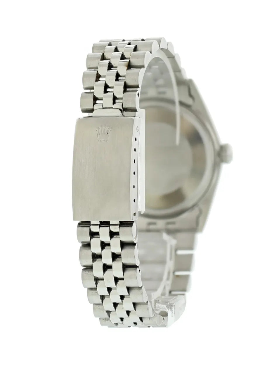 stainless steel Rolex Datejust Gray Dial - Hình 4