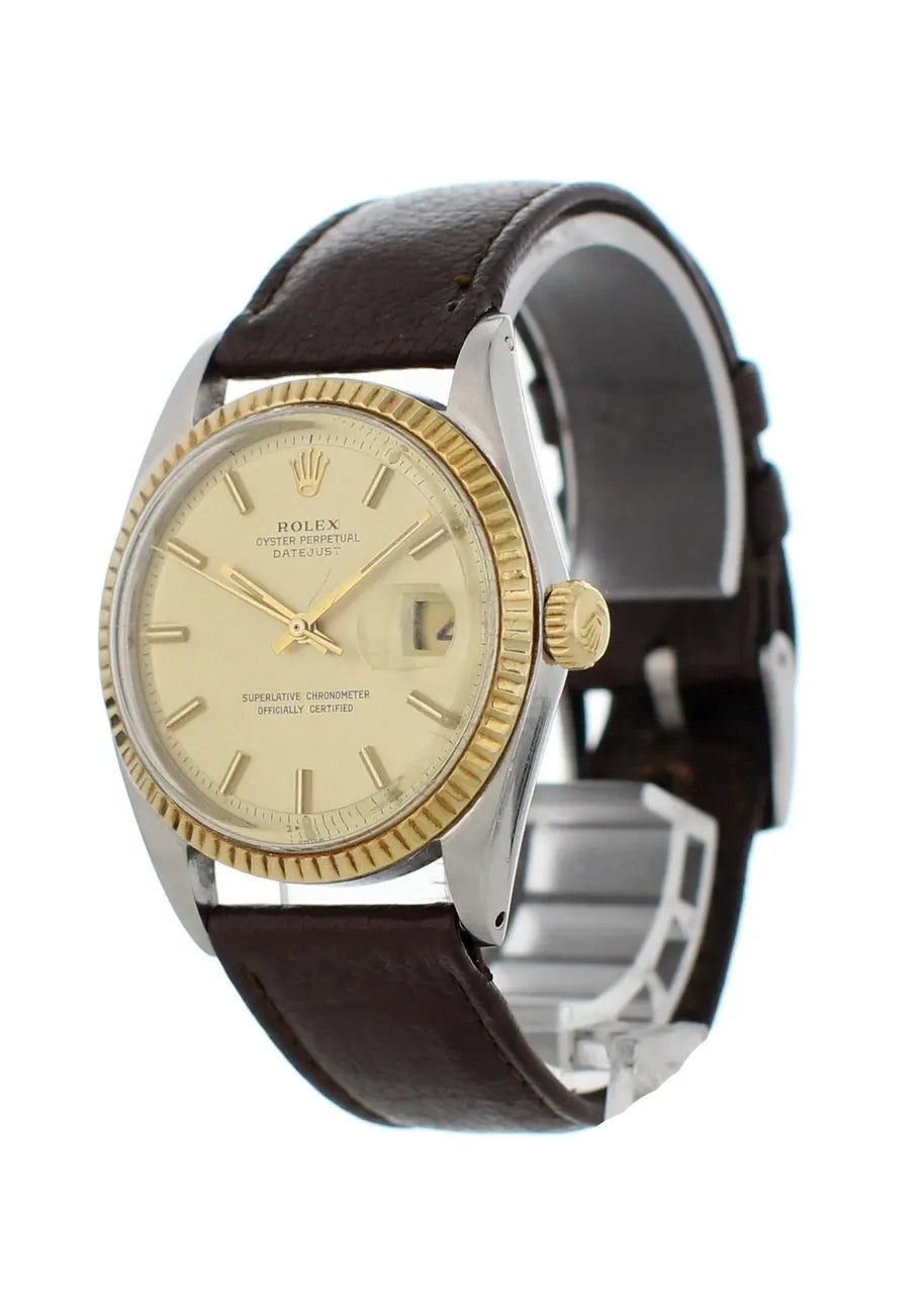 Rolex Gold Bezel Champagne - Hình 3