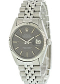 stainless steel Rolex Datejust Gray Dial