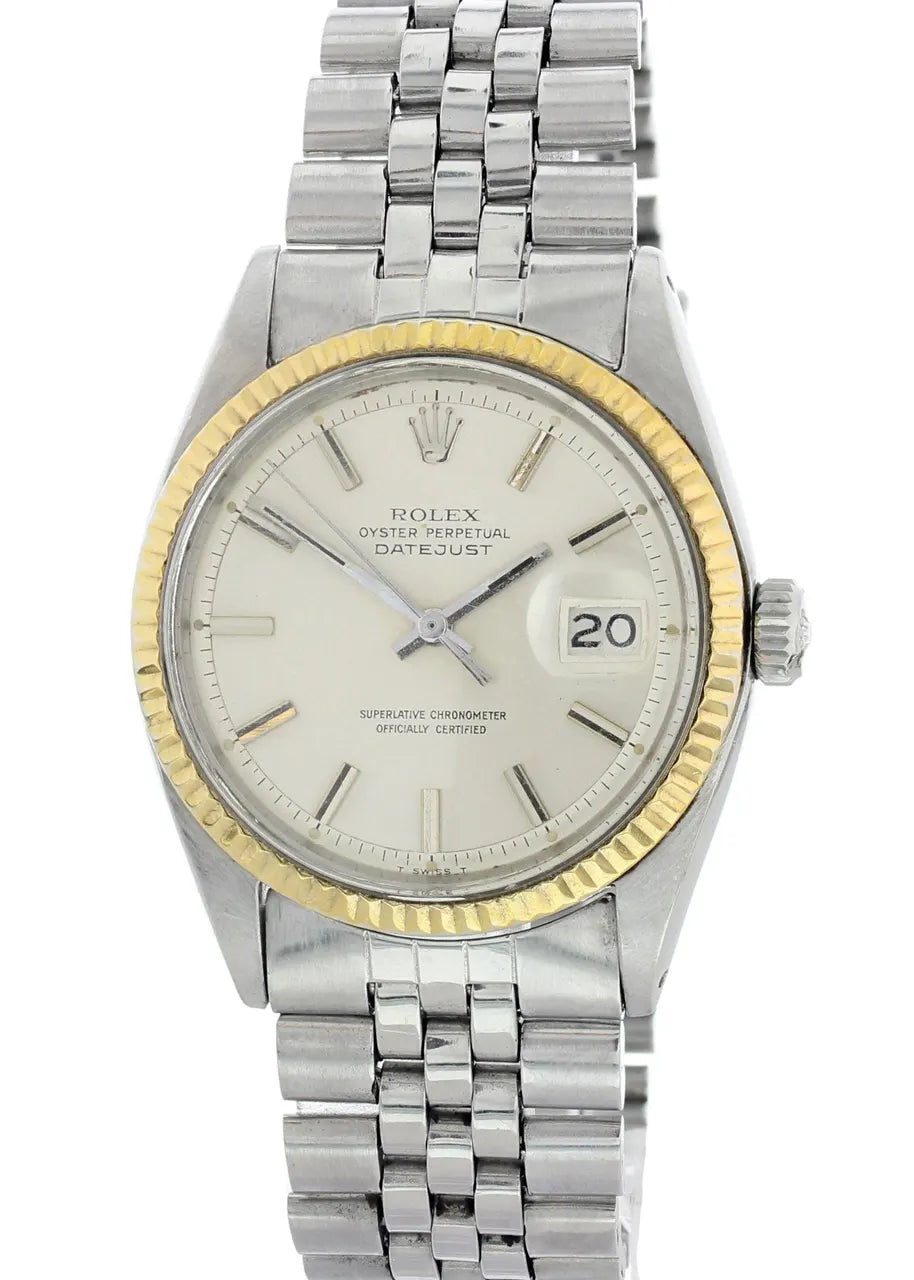 Rolex Datejust Two-Tone Jubilee silver - Hình 3