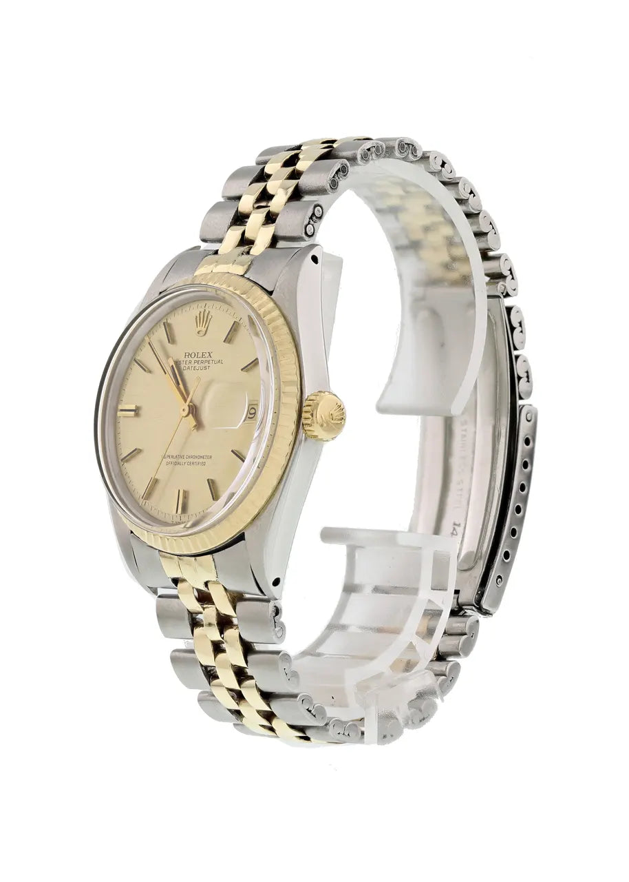 Rolex Datejust Champagne Dial - Hình 5