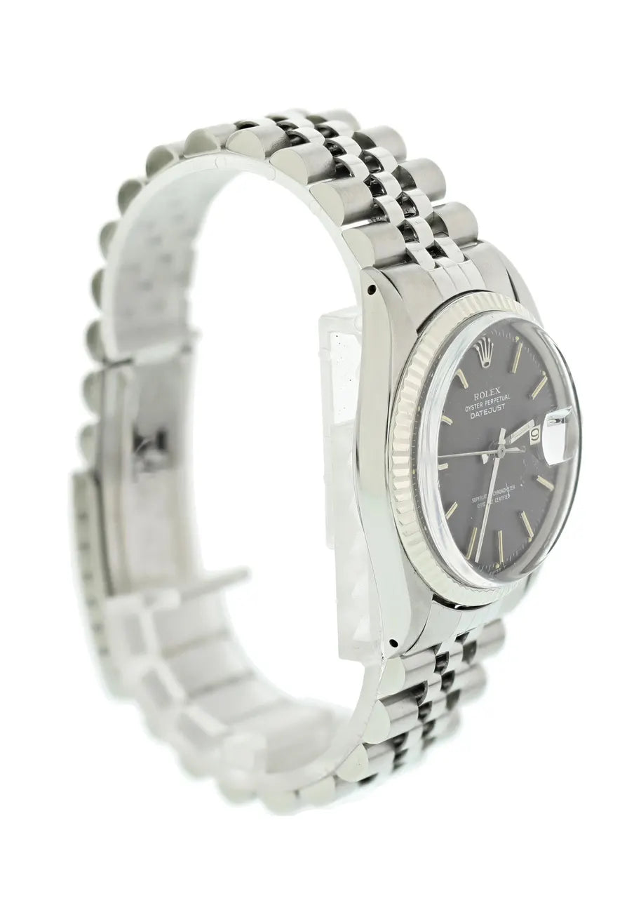 stainless steel Rolex Datejust Gray Dial - Hình 3