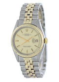 jubilee Rolex Datejust Champagne Dial Two-Tone – Rolex Datejust