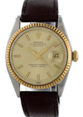 Rolex Gold Bezel Champagne