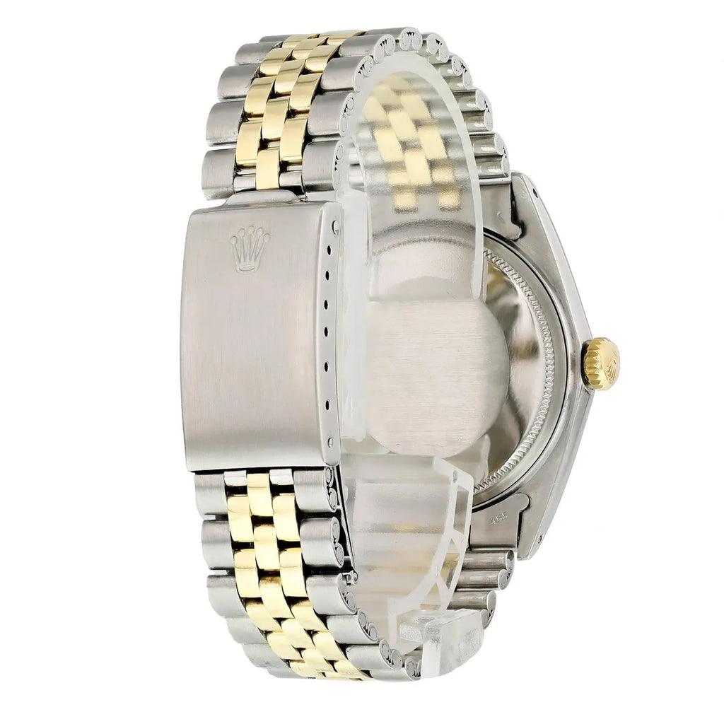 two Rolex Datejust Gold Dial - Hình 4