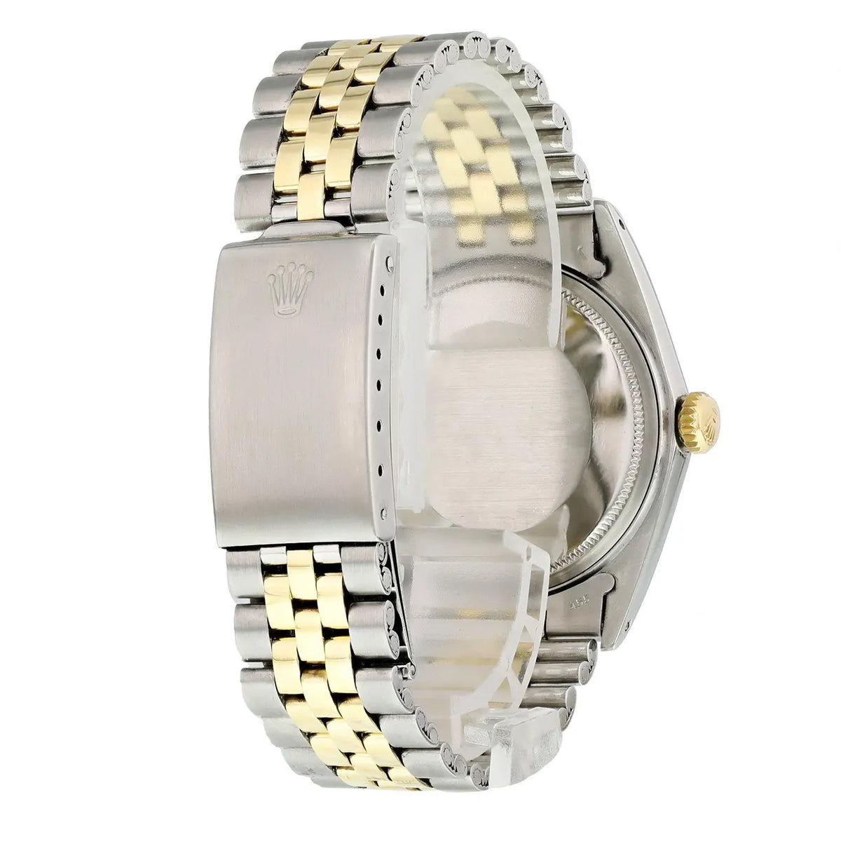 two Rolex Datejust Gold Dial - Hình 4