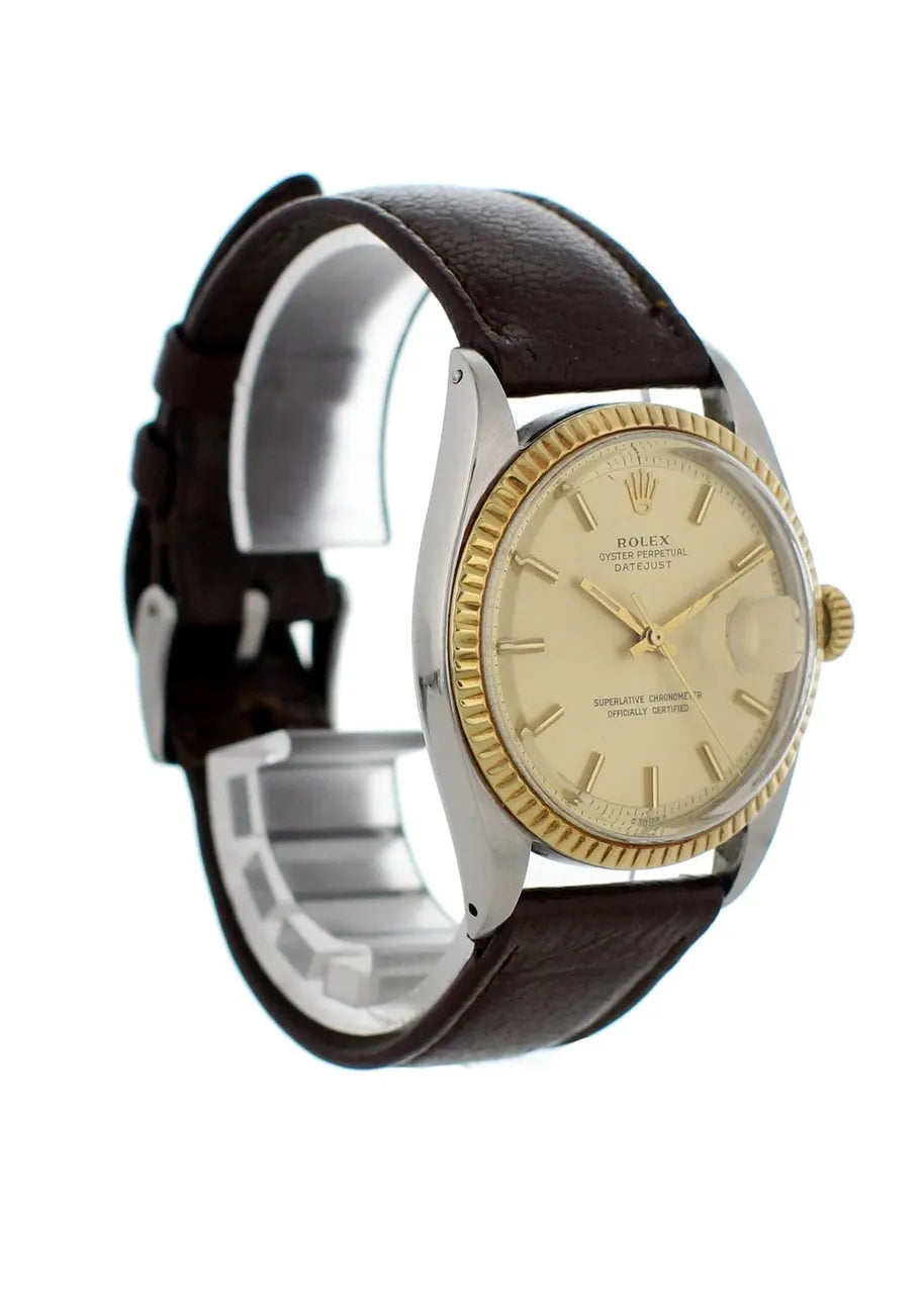 Rolex Gold Bezel Champagne - Hình 4