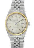 Rolex Datejust Two-Tone Jubilee silver