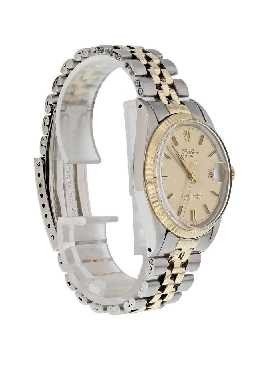Rolex Datejust Champagne Dial - Hình 8