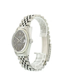 stainless steel Rolex Datejust Gray Dial