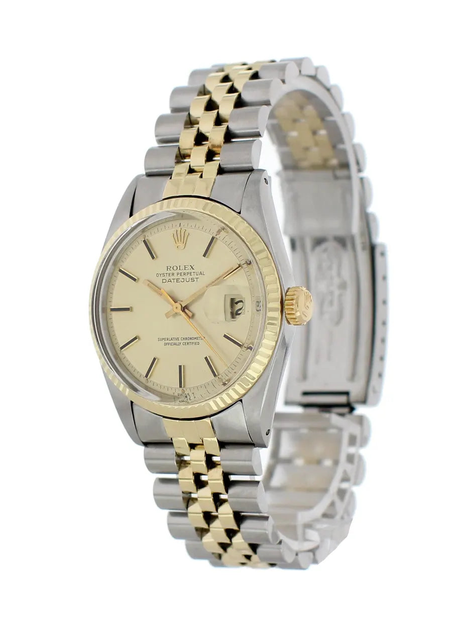Rolex Champagne Dial Two-Tone jubilee - Hình 2