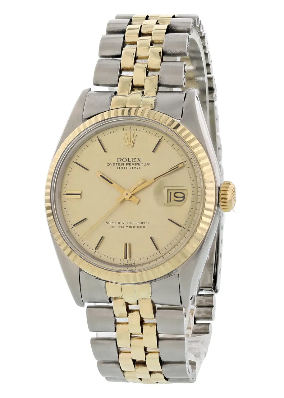 Rolex Datejust Champagne Dial - Hình 2
