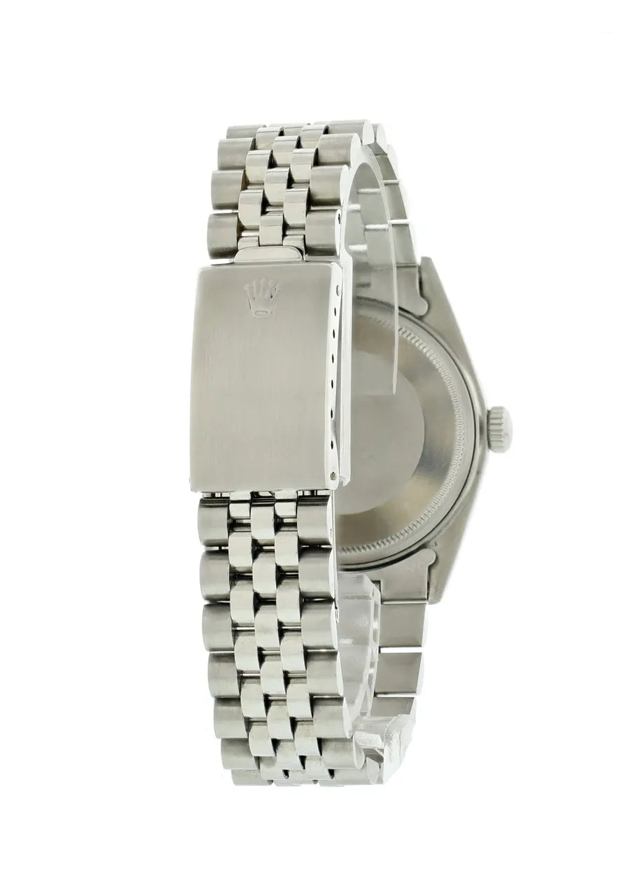 stainless steel Rolex Datejust Gray Dial - Hình 6