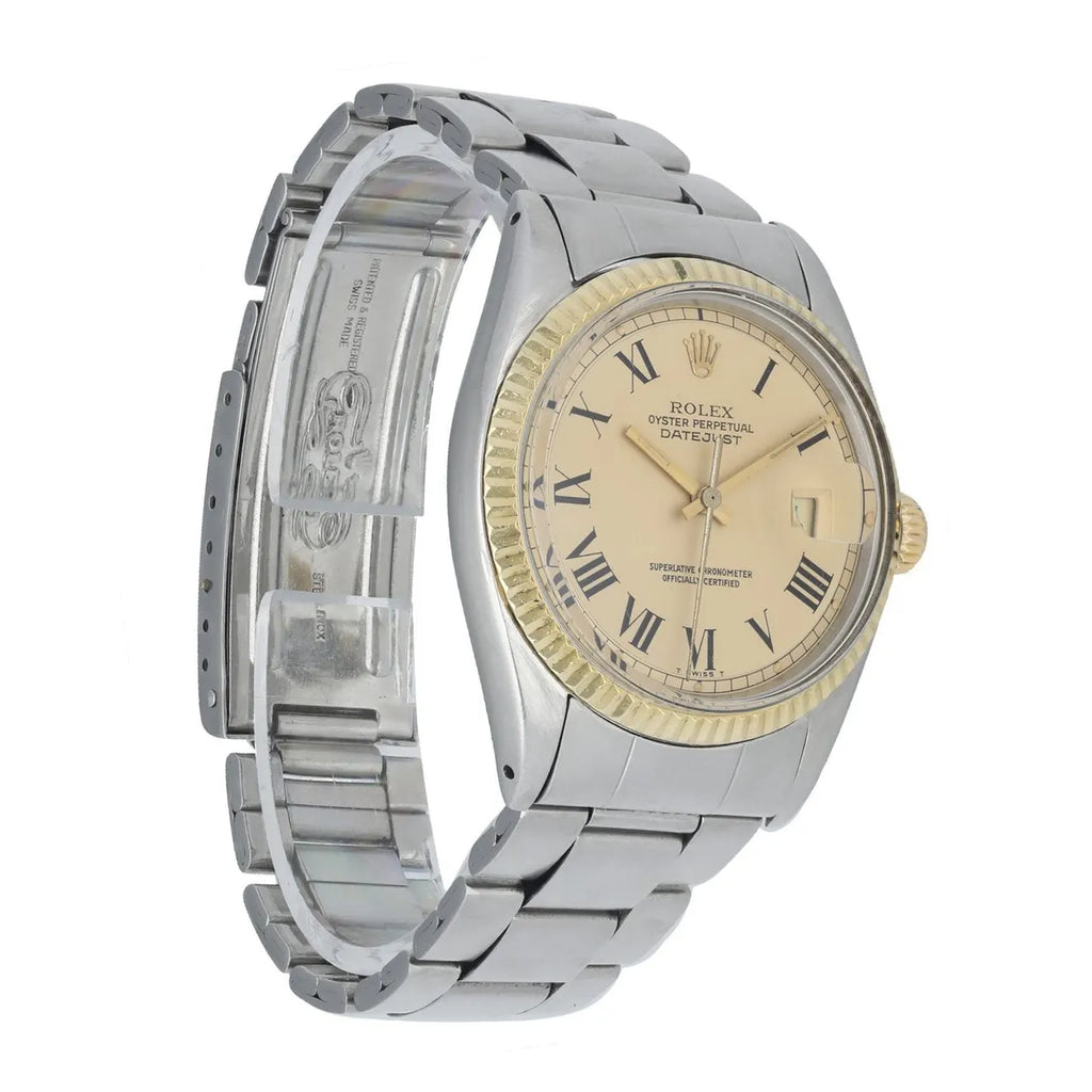 datejust two Rolex Champagne Dial - Hình 2