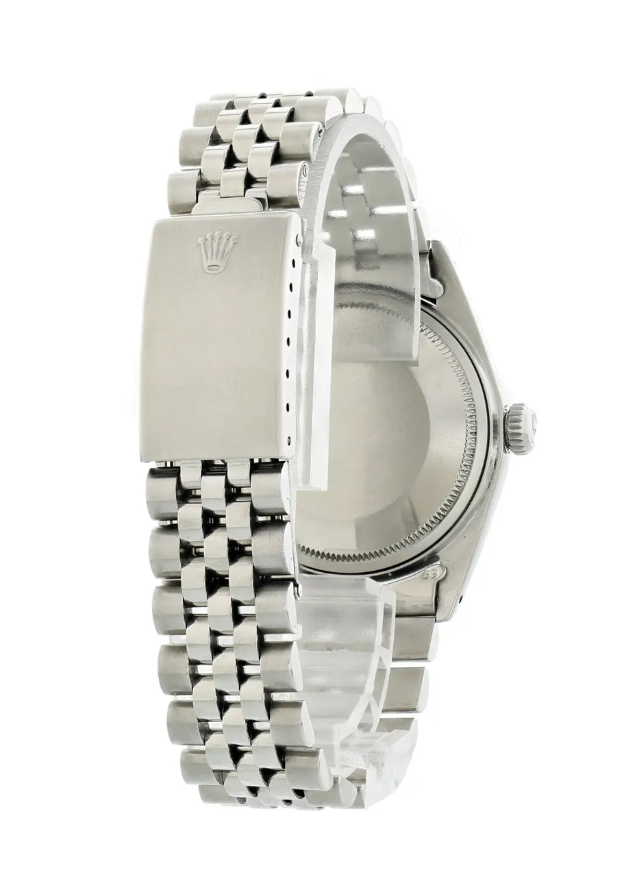 stainless steel Rolex Datejust Silver Dial - Hình 3