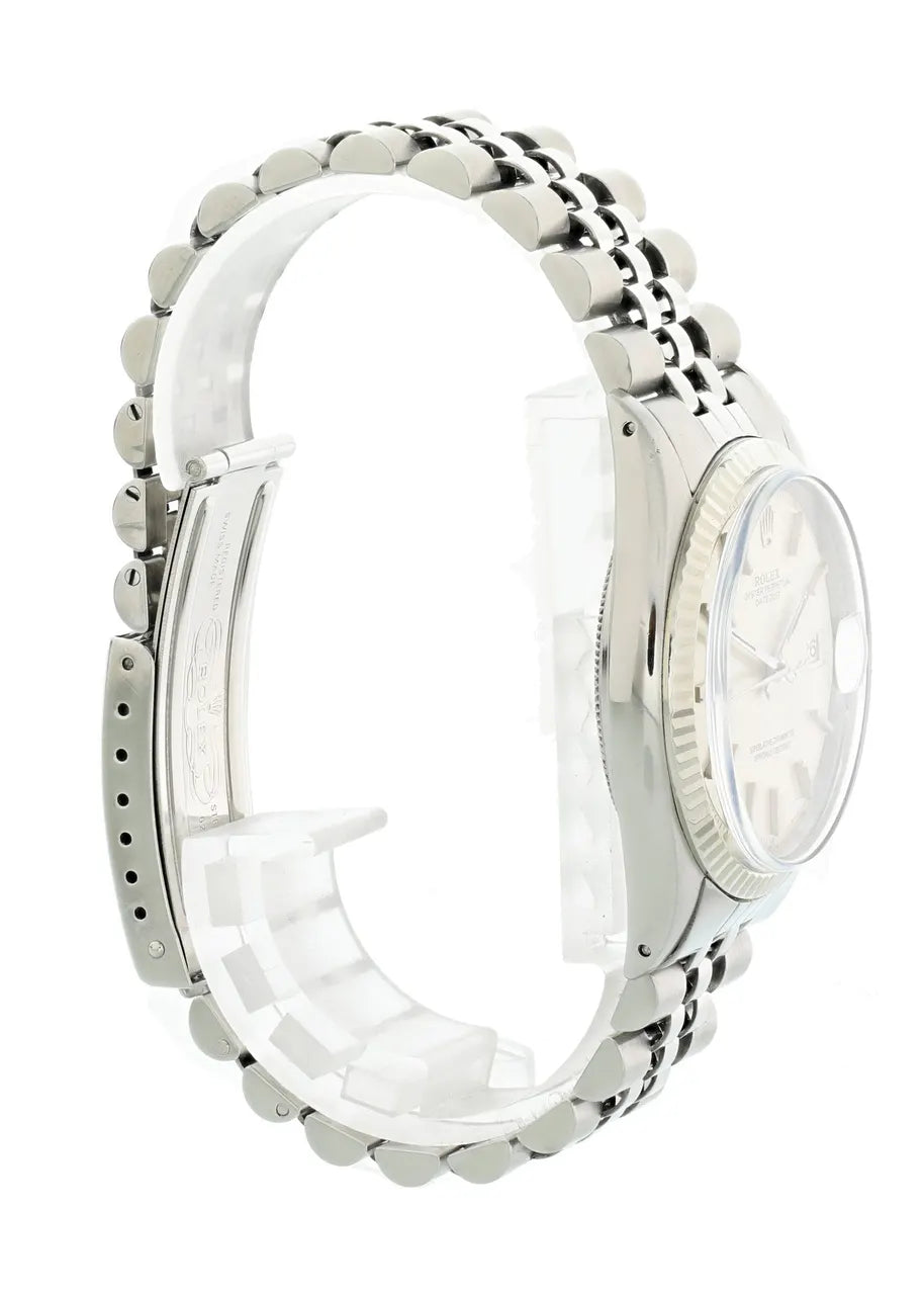 stainless steel Rolex Datejust Silver Dial - Hình 2