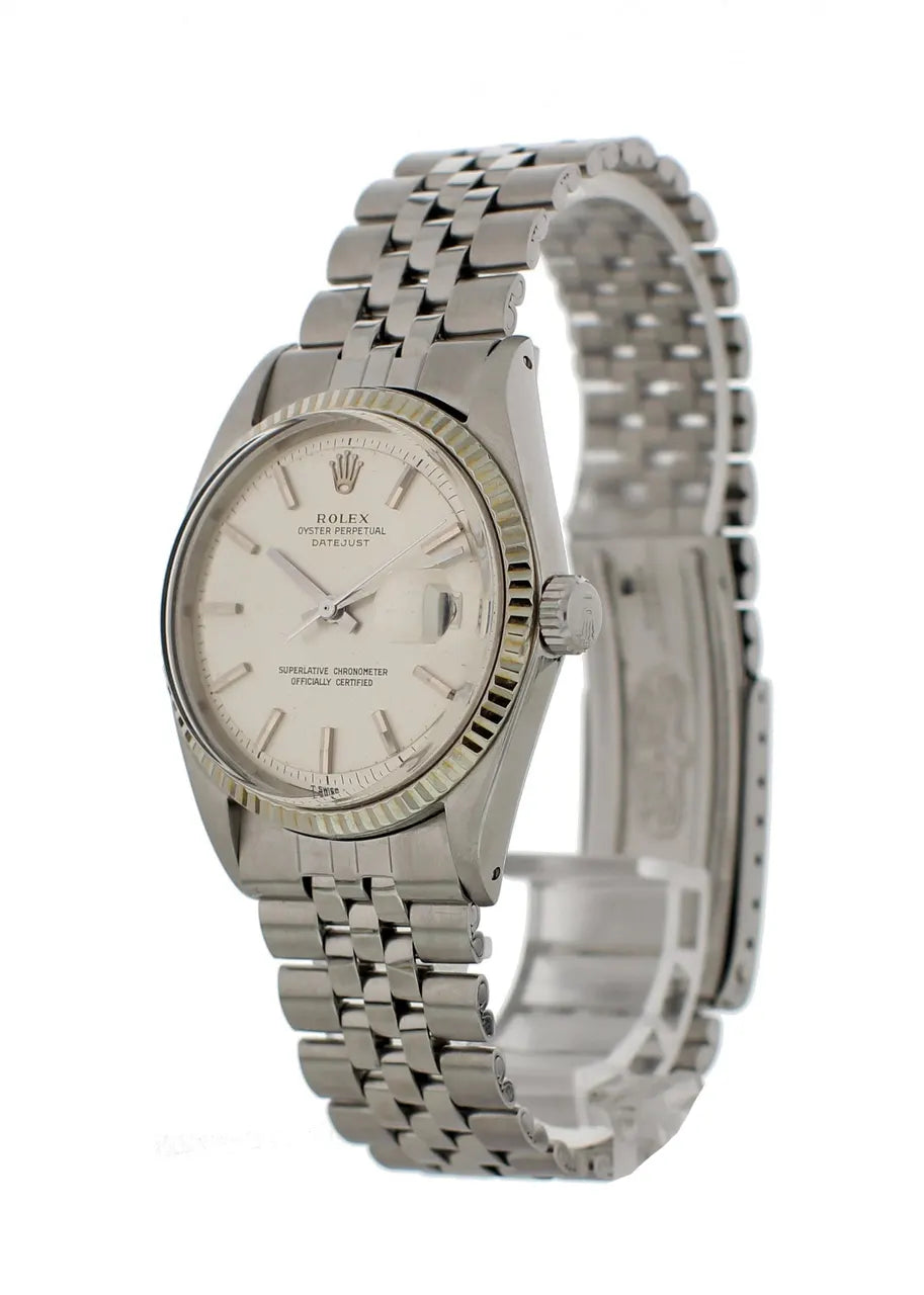Rolex Datejust Silver Dial - Hình 3