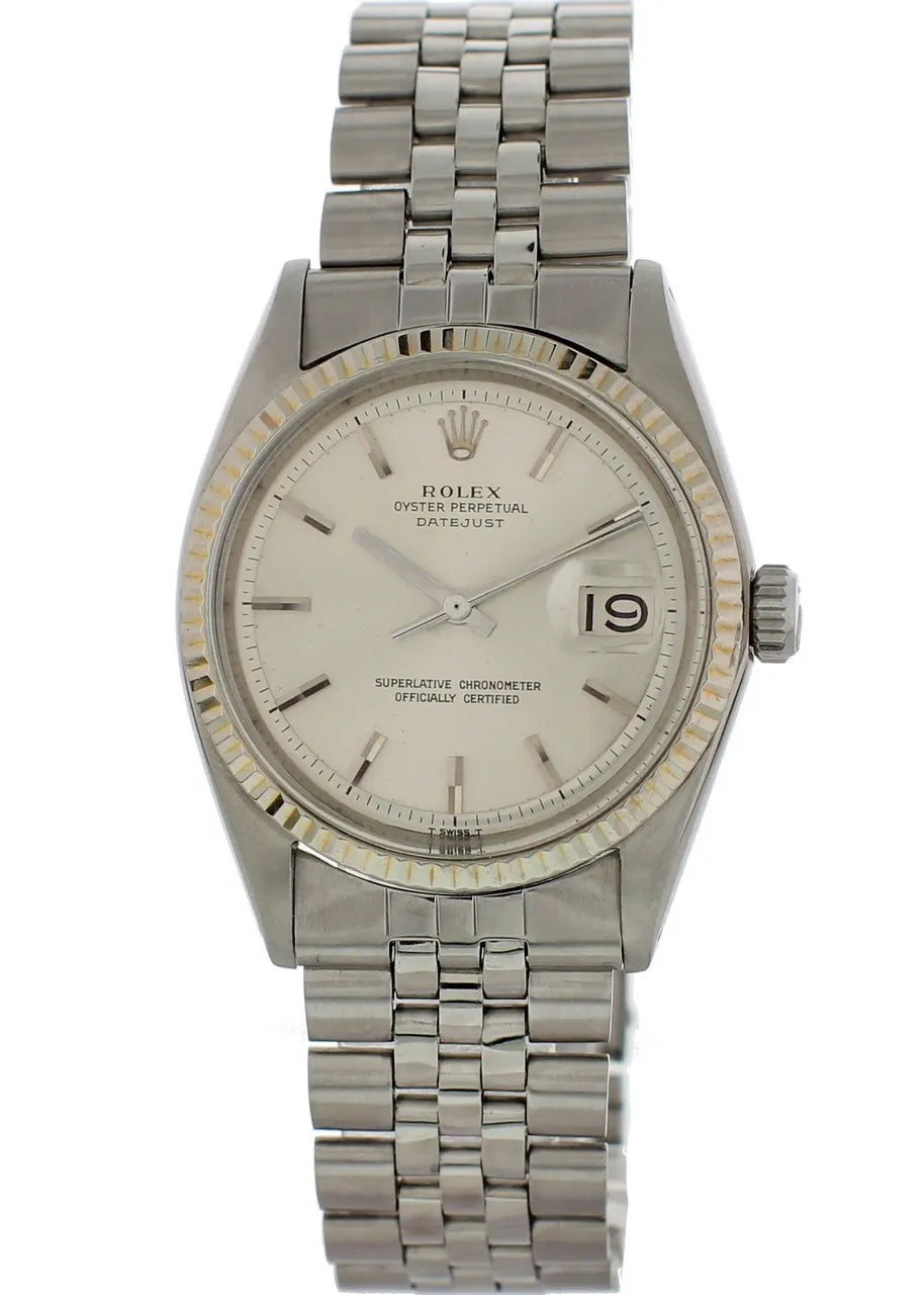 Rolex Datejust Silver Dial - Hình 2