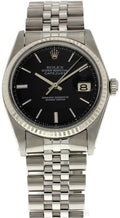 Rolex Datejust Steel Black Dial