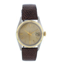 datejust Rolex Gold Fluted Bezel