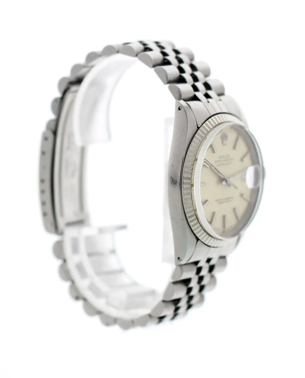 Rolex Datejust Silver Linen Dial stainless - Hình 2