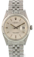 Rolex Datejust Silver Jubilee stainless steel