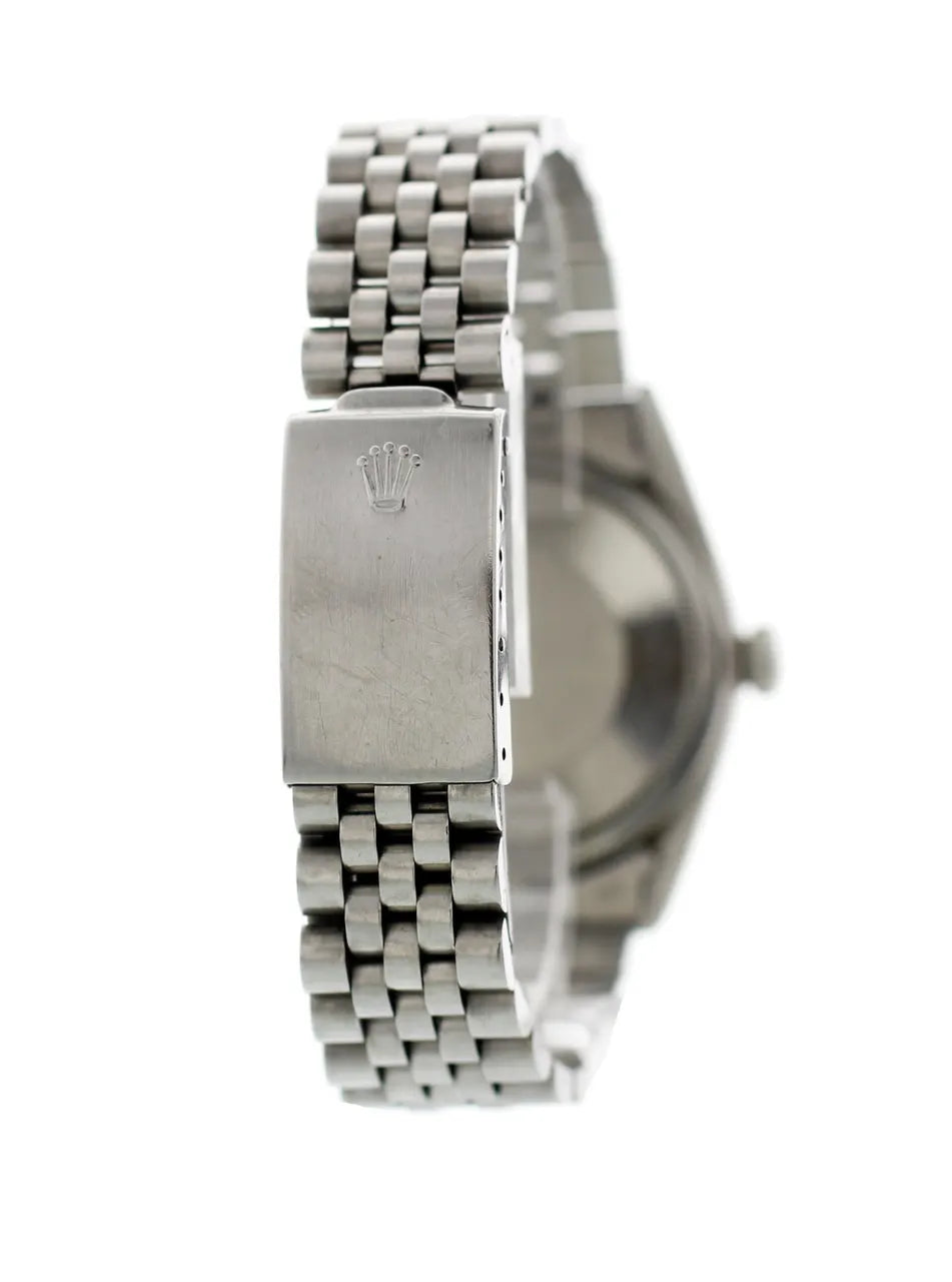 Rolex Datejust Silver Linen Dial stainless - Hình 3