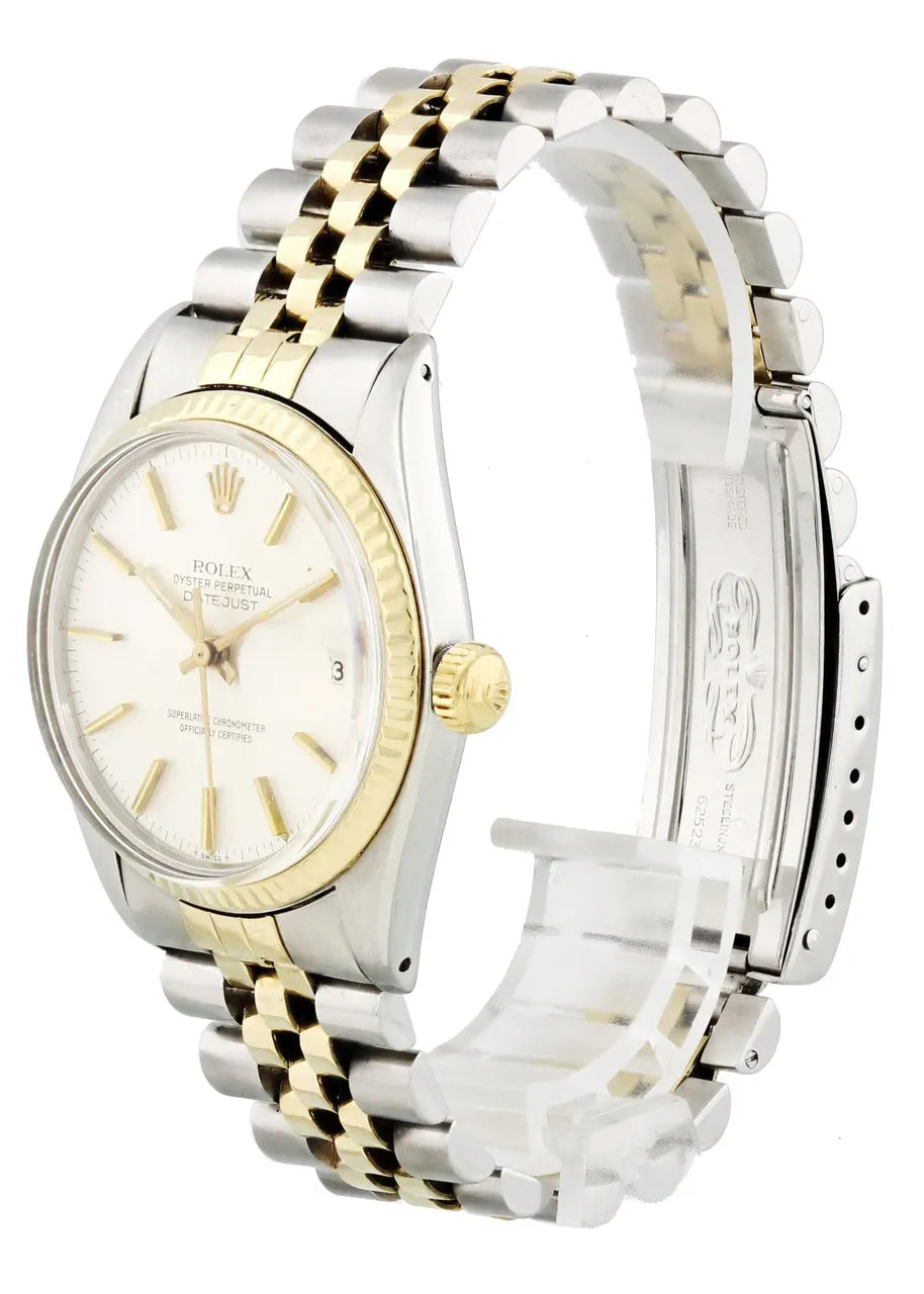 Rolex Datejust Two-Tone White Dial - Hình 6
