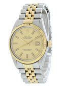 datejust gold Rolex Two-Tone Champagne Dial – Rolex Datejust Two-Tone 3