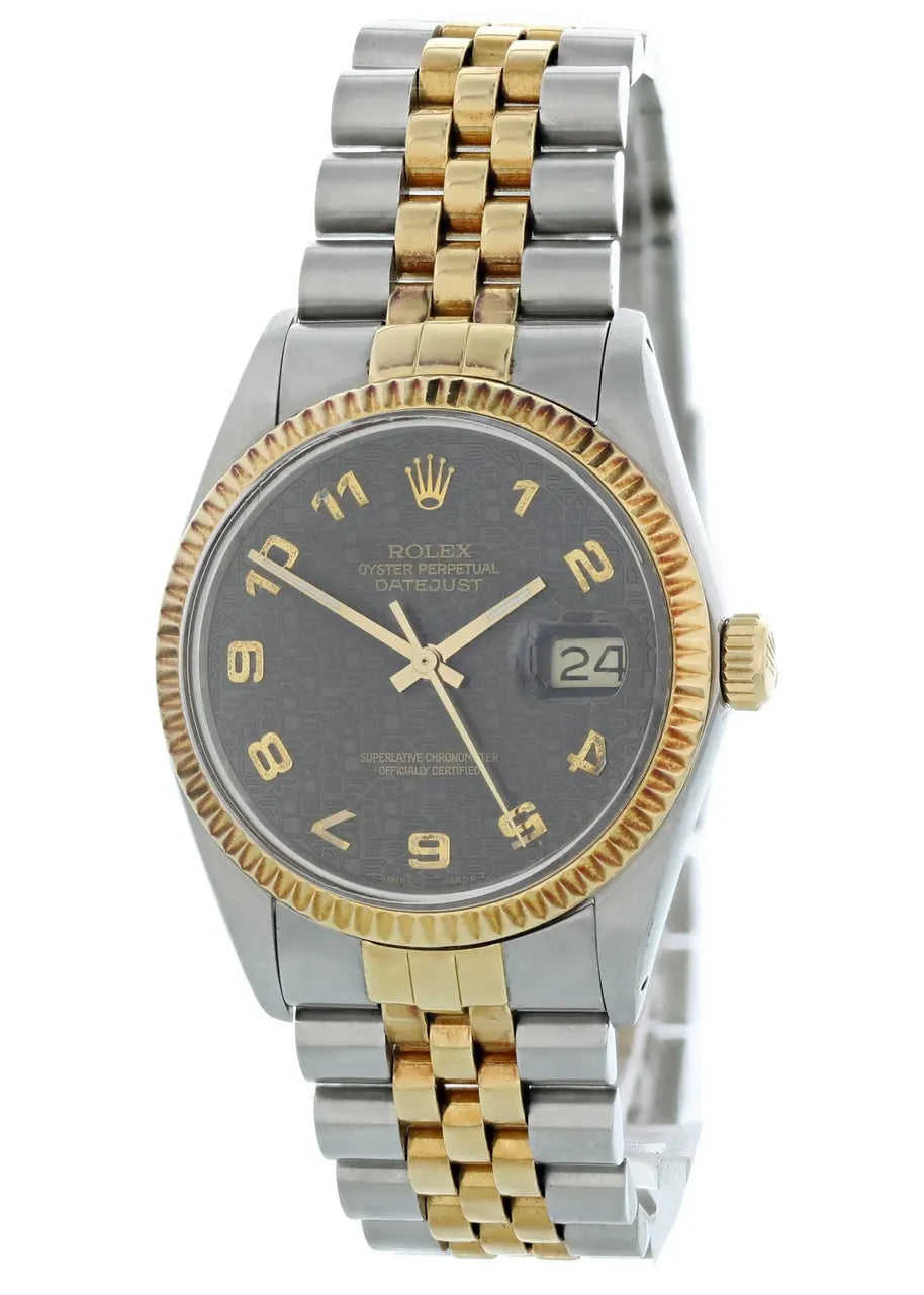 Rolex Gray Dial Jubilee - Hình 2