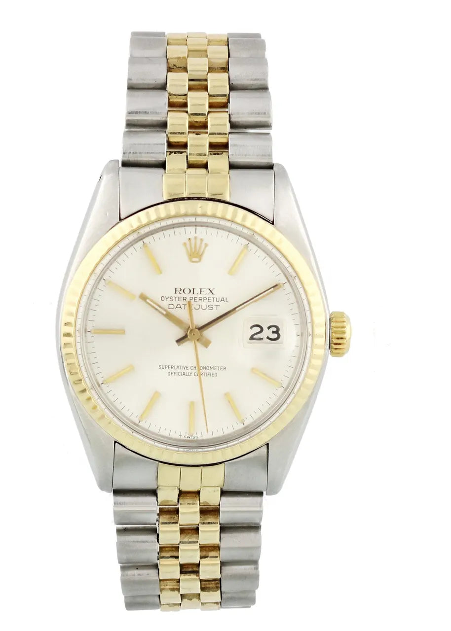 Rolex Datejust Two-Tone White Dial - Hình 2