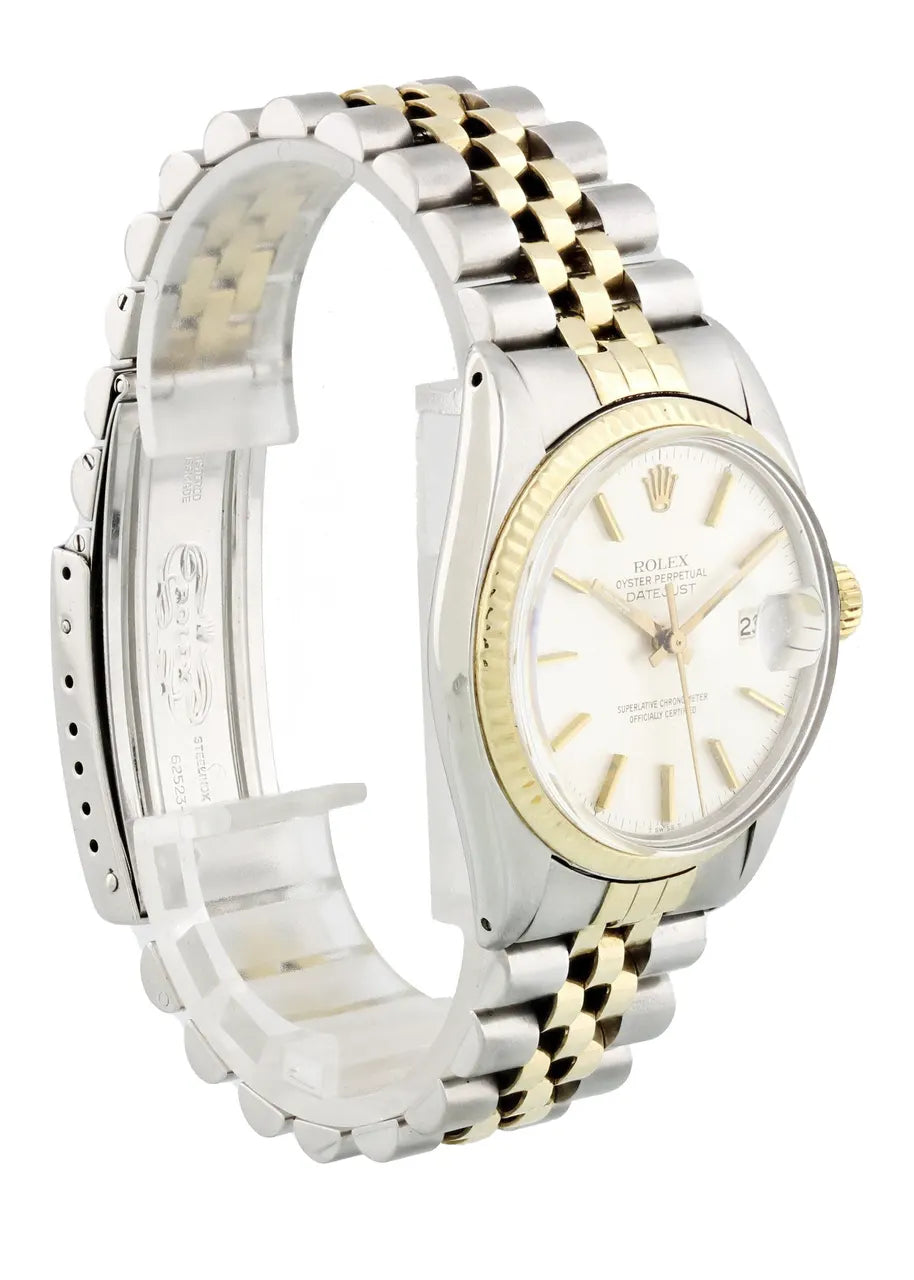 Rolex Datejust Two-Tone White Dial - Hình 8